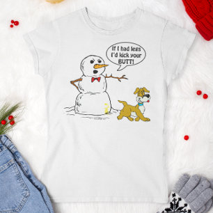 Snögubbe Joke T Shirt