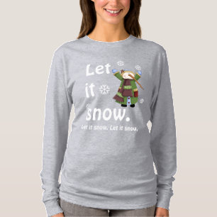Snögubbe Joy Te Tee