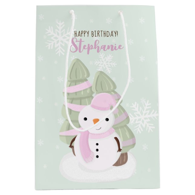 Snögubbe jul (Framsidan)