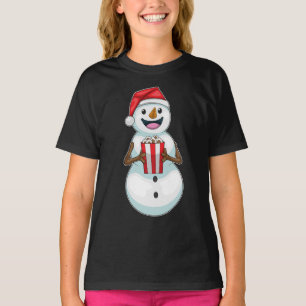 Snögubbe jul Popcorn T Shirt