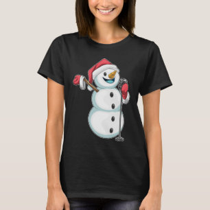 Snögubbe jul Singer T Shirt