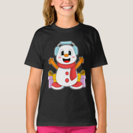 Snögubbe-julmusik T Shirt