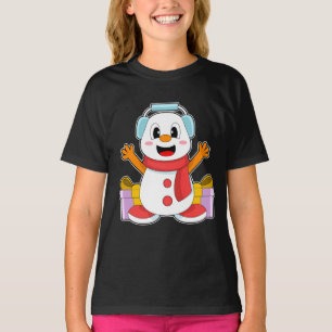Snögubbe-julmusik T Shirt