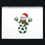 Snögubbe: Julsport Älskare Kalender<br><div class="desc">Fotboll snögubbe,  jul 2025,  helgdag,  fotboll,  fotboll,  älskare julafton,  lustigt sportsport snögubbe,  idrottsman humor,  fotbolls-fläkt,  fotboll,  helgdag mashup,  julafton sport-kombinationsport för</div>