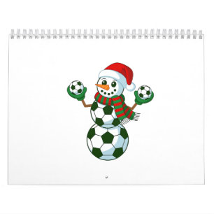 Snögubbe: Julsport Älskare Kalender