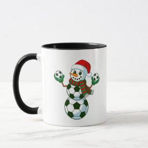 Snögubbe: Julsport Älskare Mugg