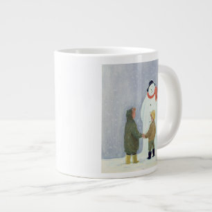 Snögubbe Jumbo Mugg