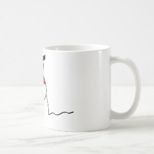 Snögubbe Kaffemugg