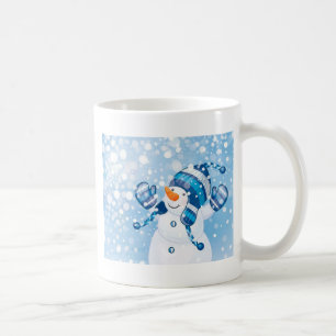 Snögubbe Kaffemugg