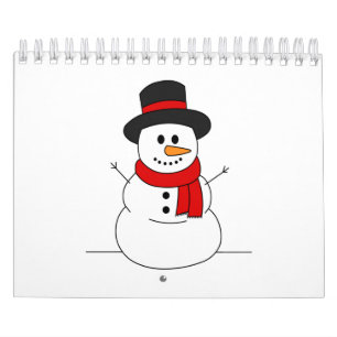 Snögubbe Kalender