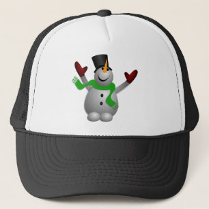 Snögubbe Keps