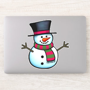 Snögubbe Klistermärken