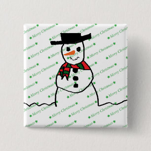 Snögubbe Knapp