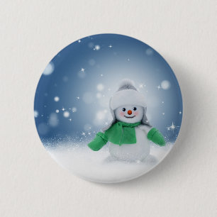 Snögubbe Knapp