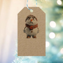 Snögubbe Kraft Gift Märkres