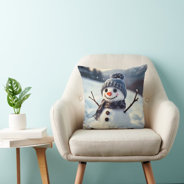 Snögubbe Kudde (Stol)