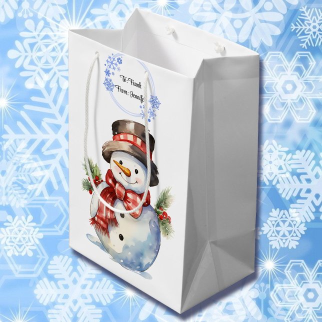 Snögubbe Lägg till Namn Cute-julen (Skapare uppladdad)
