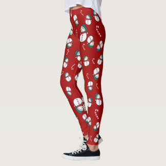 Snögubbe Leggings