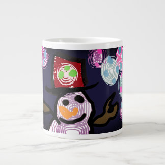 Snögubbe lovey jumbo mugg