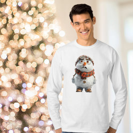 Snögubbe Manar gradTee T Shirt