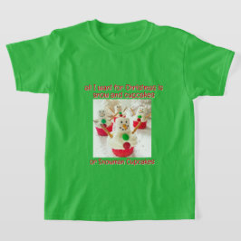 SNÖGUBBE MUFFINS 2 T SHIRT