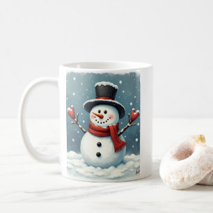 Snögubbe Mugg