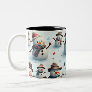 Snögubbe Mugg