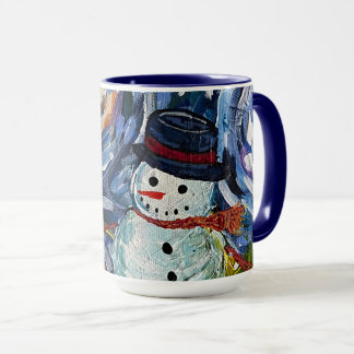 Snögubbe Mugg