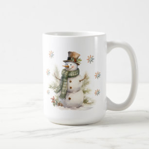 Snögubbe Mugg