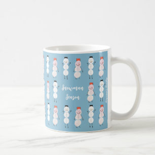Snögubbe Mugg