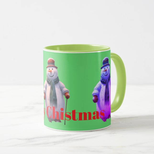 SNÖGUBBE MUGG (Framsida höger)
