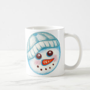 Snögubbe Mugg