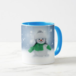 Snögubbe Mugg