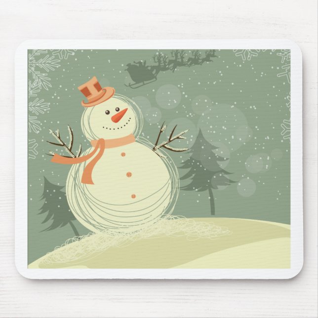 Snögubbe Musmatta (Framsidan)