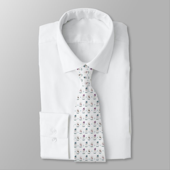 Snögubbe Neck Tie Slips (Bunden)