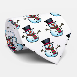 Snögubbe Neck Tie Slips
