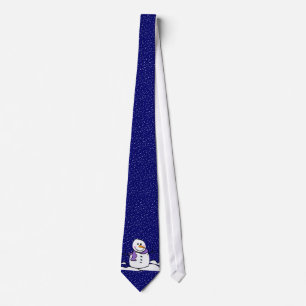 Snögubbe Necktie Slips