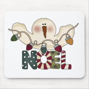 Snögubbe Noel Musmatta