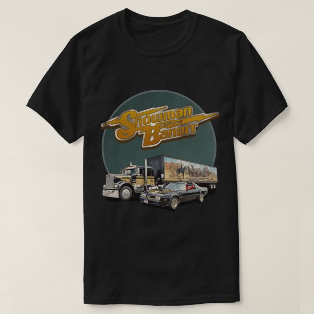 Snögubbe och Bandit T Shirt (Design framsida)