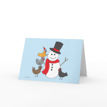 Snögubbe och Chickens