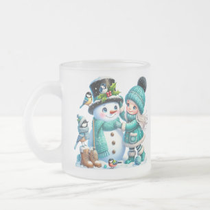 Snögubbe och Mugg