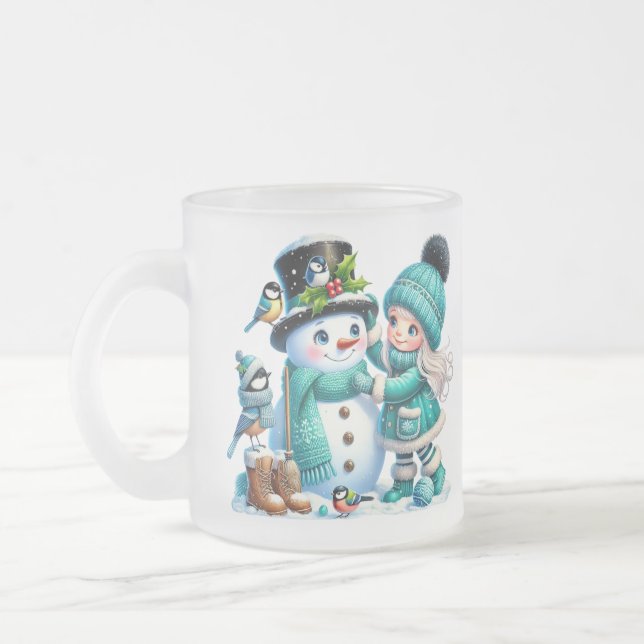 Snögubbe och Mugg (Vänster)