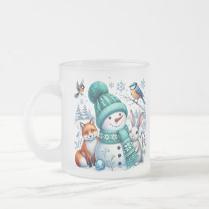 Snögubbe och Mugg