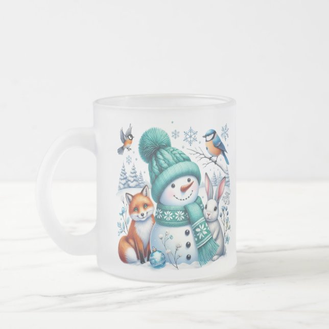 Snögubbe och Mugg (Vänster)