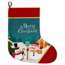 Snögubbe och penguin