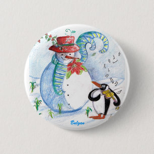 SNÖGUBBE OCH PENGUINS WINTER SERENADE KNAPP