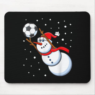 Snögubbe ocker Goalie Santa Hat Manar Boys jul Musmatta