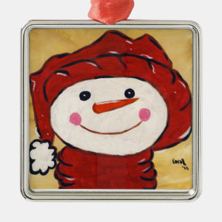 Snögubbe Ornament