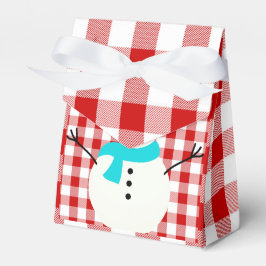 Snögubbe på Play Presentaskar