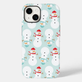 Snögubbe Phone Case